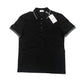 Camisa Ferragamo Polo Masculina Preta Tam M BR