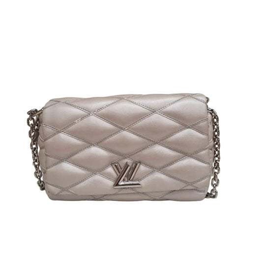 Bolsa Louis Vuitton Twist MM Prata