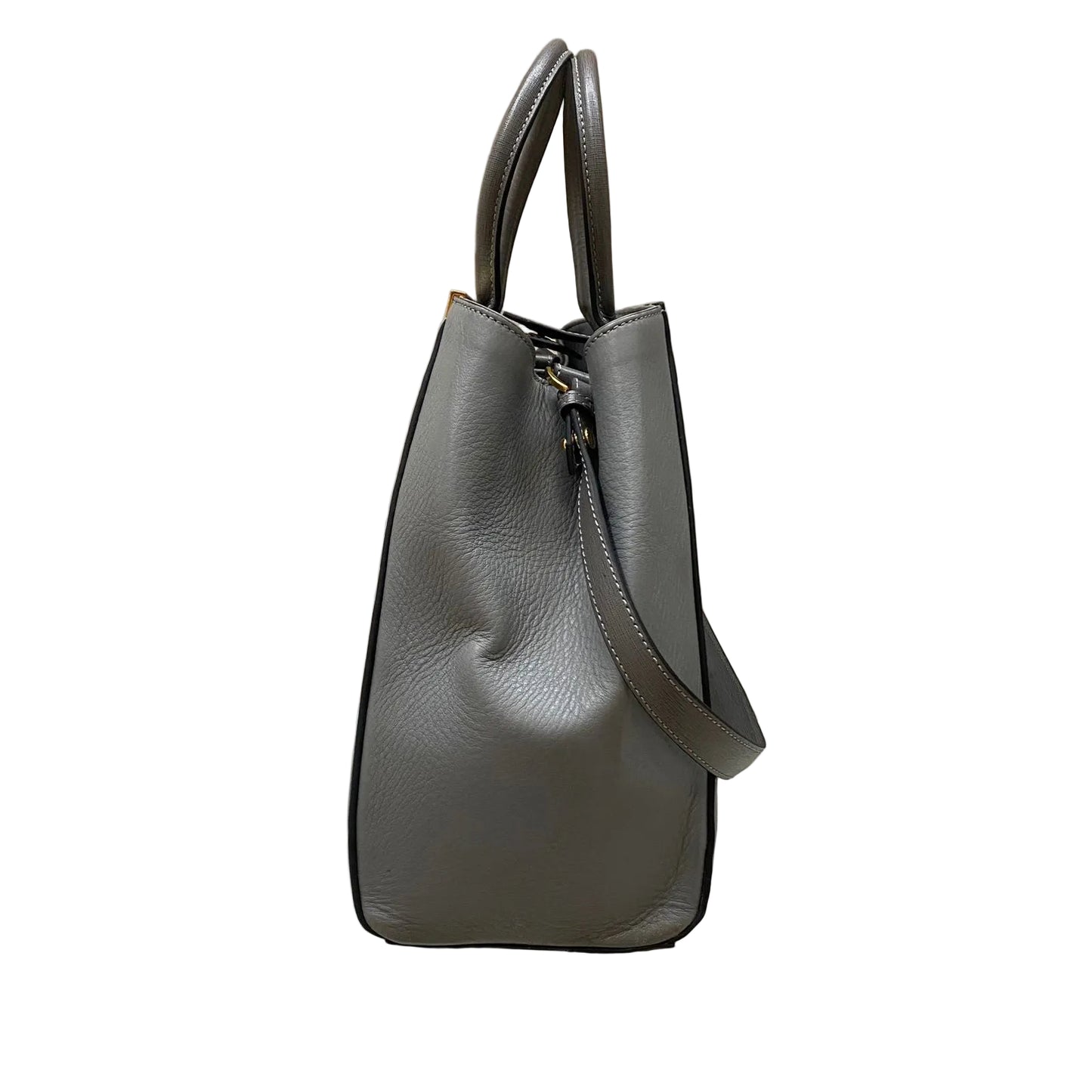 Bolsa Fendi 2 Jours Cinza