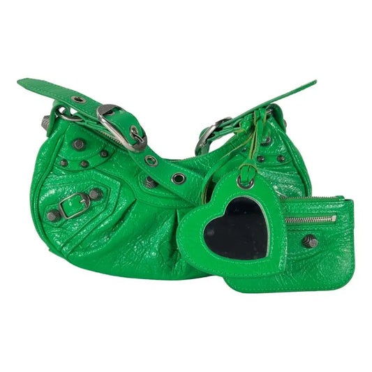 Bolsa Balenciaga Le Cagole Verde