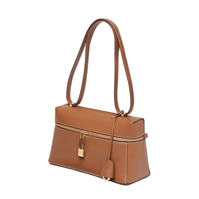 Bolsa Loro Piana Extra Bag L27 Caramelo