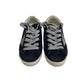 Tênis Golden Goose Super-Star Suede Azul Tam 34 BR