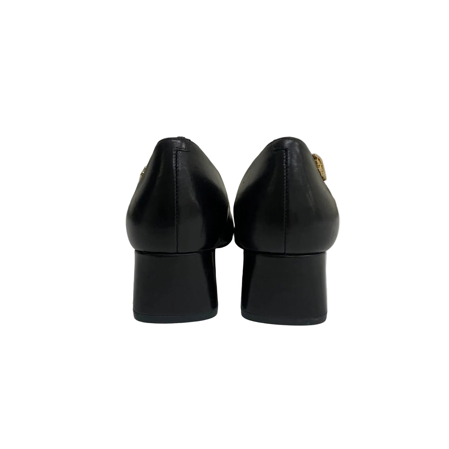 Sapato Tory Burch Couro Preto Tam 36,5