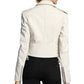 Jaqueta Alexander McQueen Off White Tam