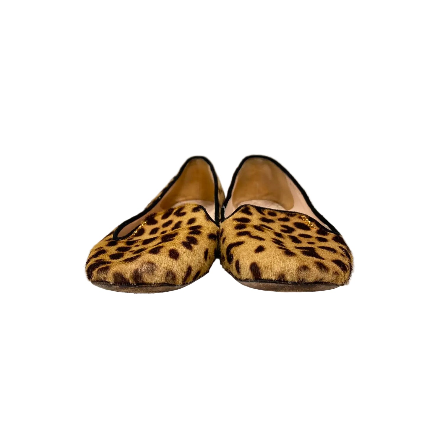 Sapatilha Prada Animal Print Tam 37 Br