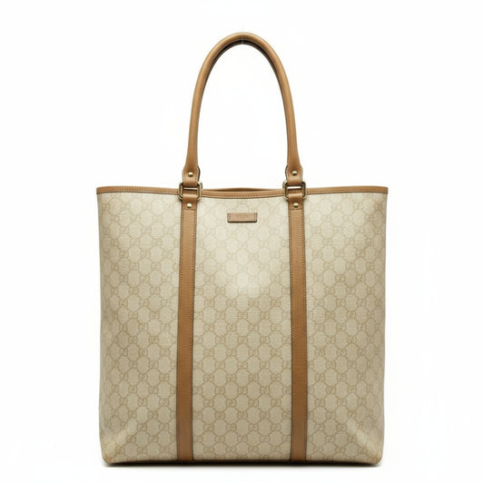 Bolsa Gucci GG Supreme Canvas Small Tote