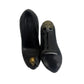 Sapato Alexander McQueen Peep-toe Couro Preto Tam 36,5 BR