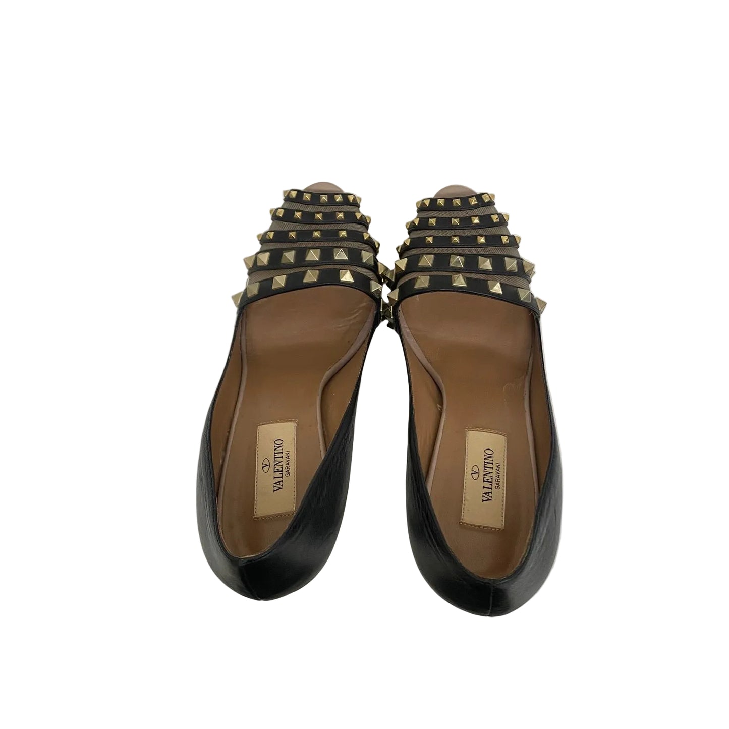 Sapato Valentino Salto Preto Tam 36 Br