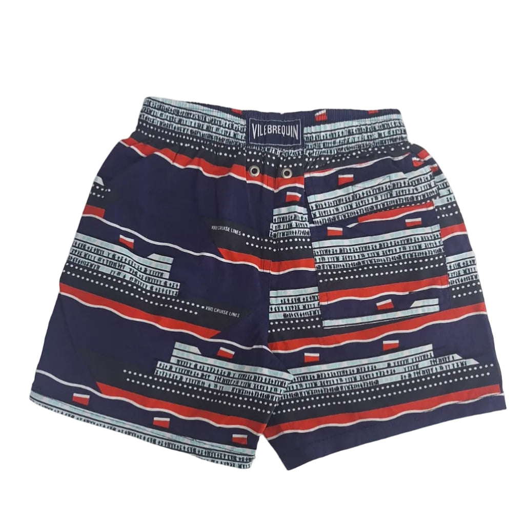 Bermuda Vilebrequin Pessoas Vermelho Infantil Tam 8 Anos Br