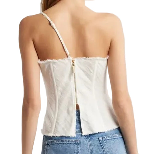Top Cult Gaia Branca Tam P BR