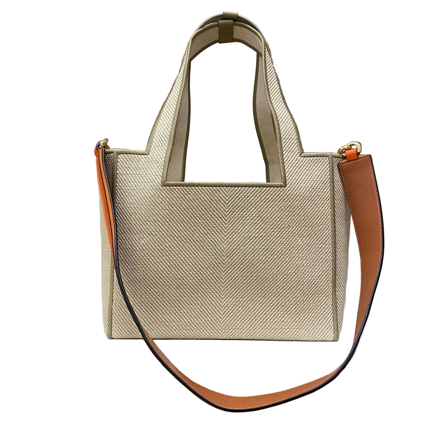 Bolsa Loewe Font Tote Bege