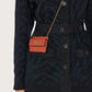 Bolsa Carteira Ferragamo Terracota