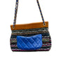 Bolsa Chanel Knock Tweed Colorida