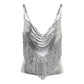 Blusa Paco Rabanne Aluminio  Tam 34 Br