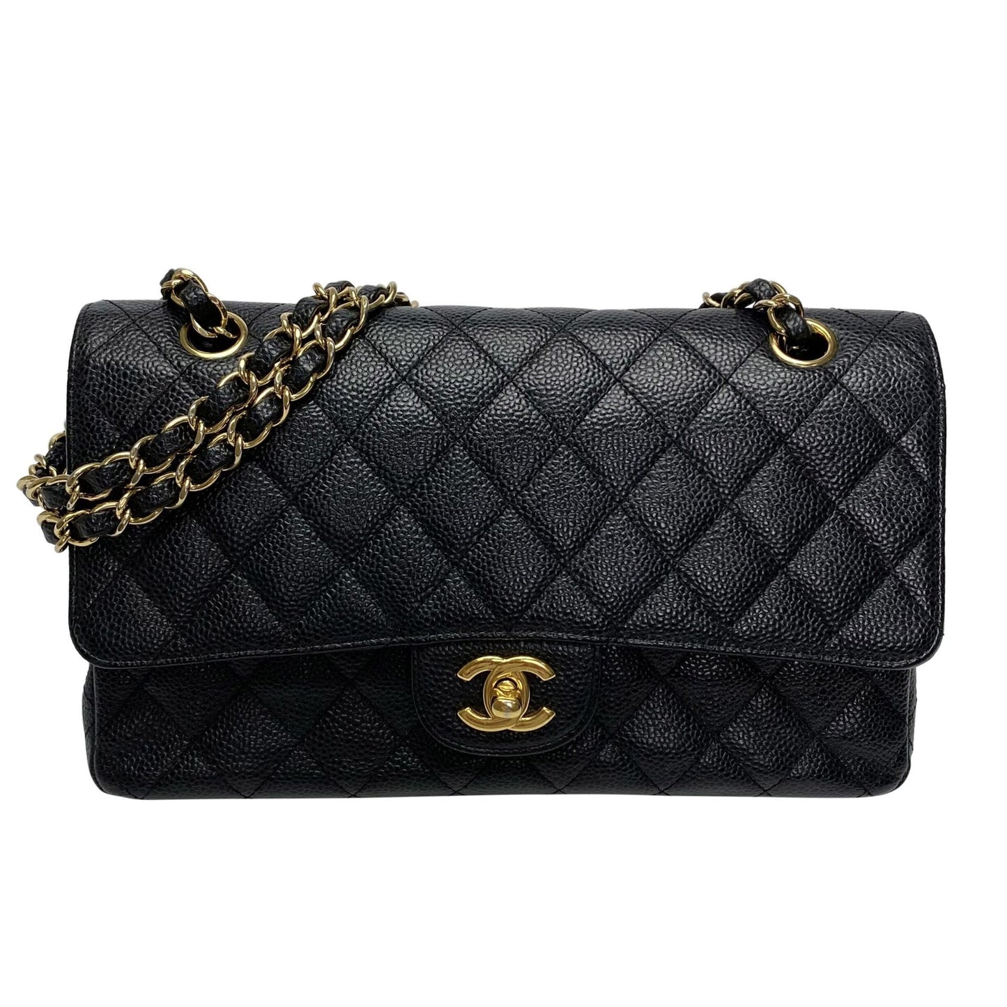 Bolsa Chanel Classic Flap Preta