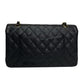 Bolsa Chanel Classic Flap Preta