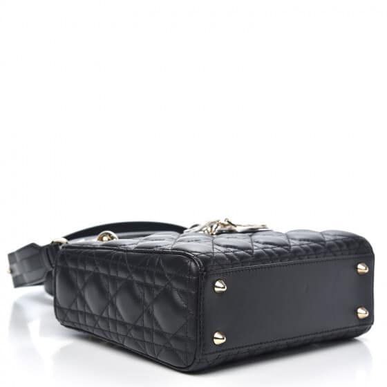 Bolsa Small Lady Dior My ABCDior Bag Preta