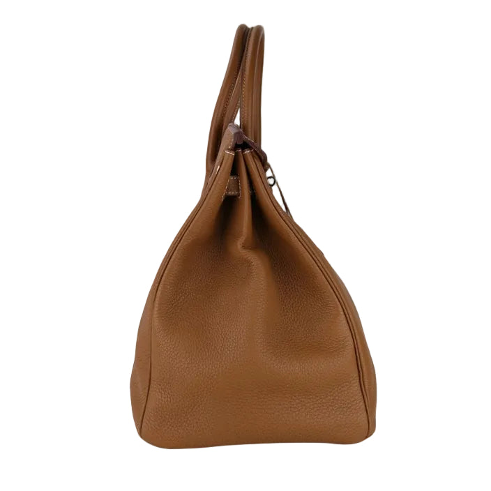 Bolsa Hermes Birkin 35 Togo Gold
