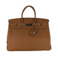 Bolsa Hermes Birkin 35 Togo Gold