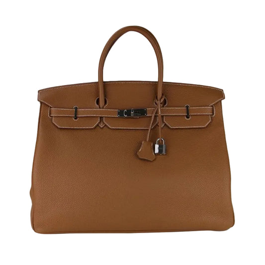 Bolsa Hermes Birkin 35 Togo Gold