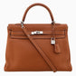 Bolsa Hermès Kelly Caramelo 28