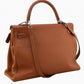 Bolsa Hermès Kelly Caramelo 28