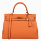 Bolsa Hermes Kelly 32 Laranja