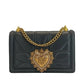 Bolsa Dolce & Gabbana Devotion Preta