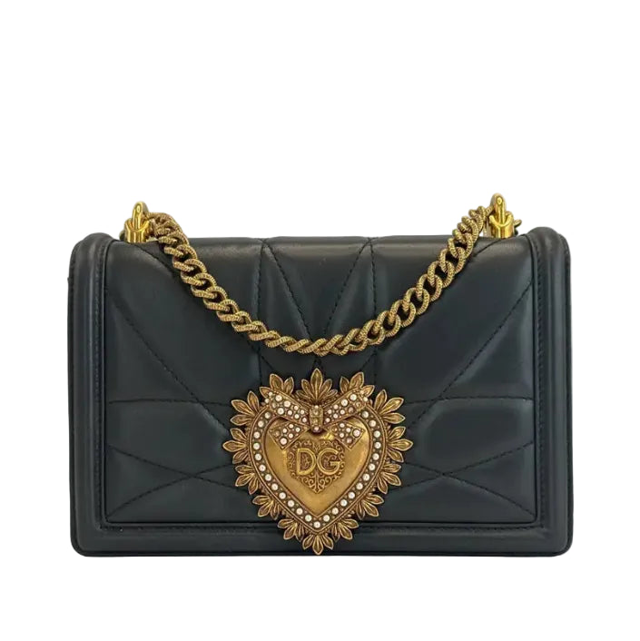 Bolsa Dolce & Gabbana Devotion Preta