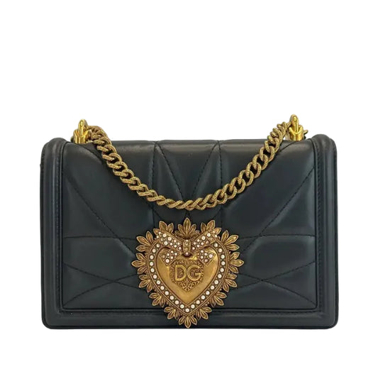 Bolsa Dolce & Gabbana Devotion Preta