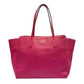 Bolsa Gucci Swing Tote rosa