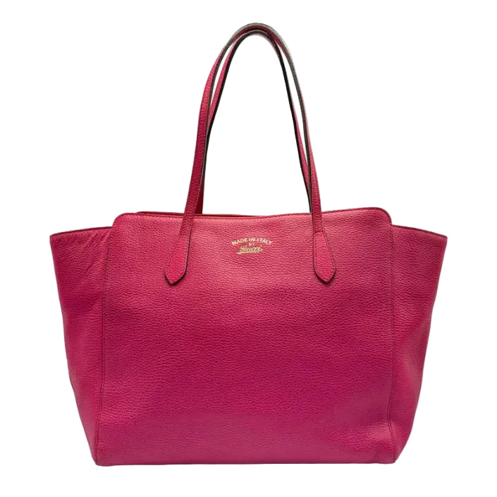 Bolsa Gucci Swing Tote rosa
