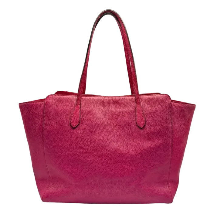 Bolsa Gucci Swing Tote rosa