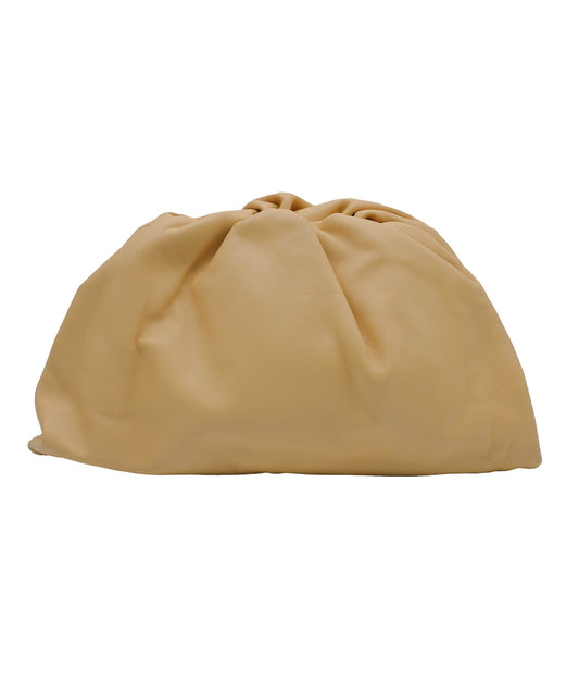 Bolsa Bottega Veneta Pouch Chain Bege