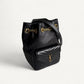 Bolsa Saint Laurent Joe Mini Bucket Preta