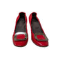 Sandalia Roger Vivier Vermelho Tam 38 Br