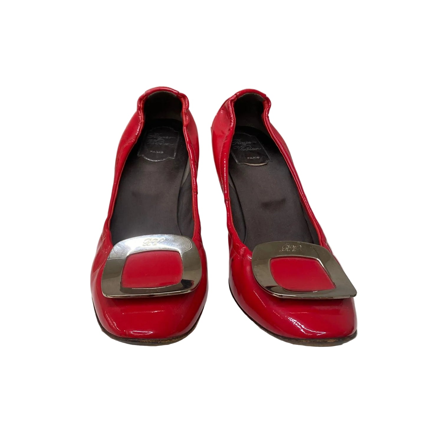 Sandalia Roger Vivier Vermelho Tam 38 Br
