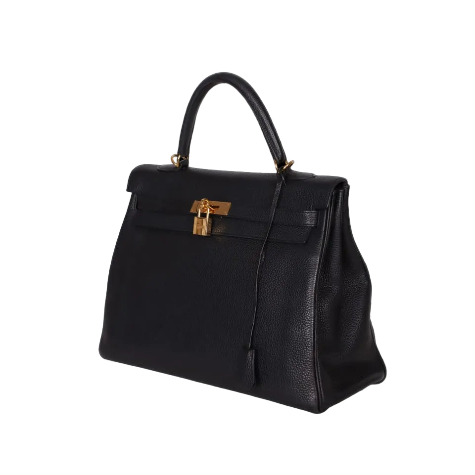 Bolsa Hermès Kelly Preta 35