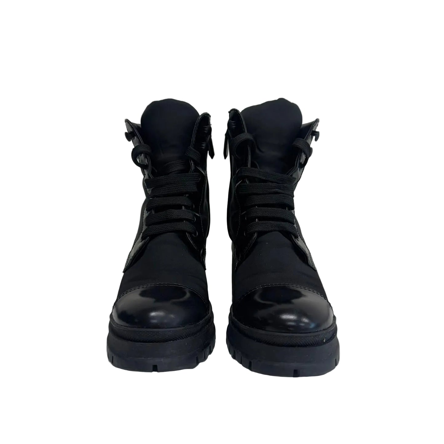 Bota Prada Nylon Preta Tam 36 Br