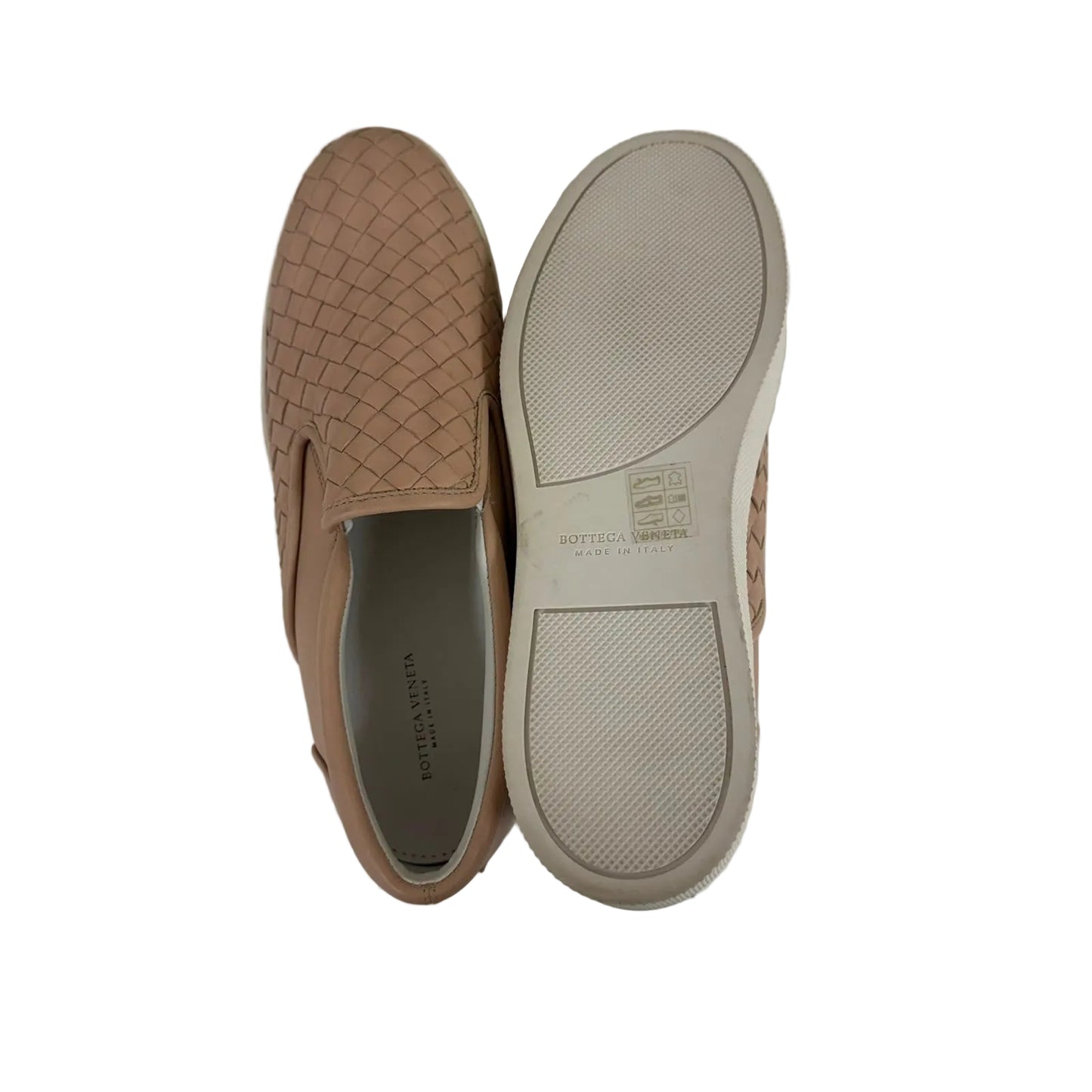 Tenis Bottega Veneta Rosa Claro Tam 37 BR
