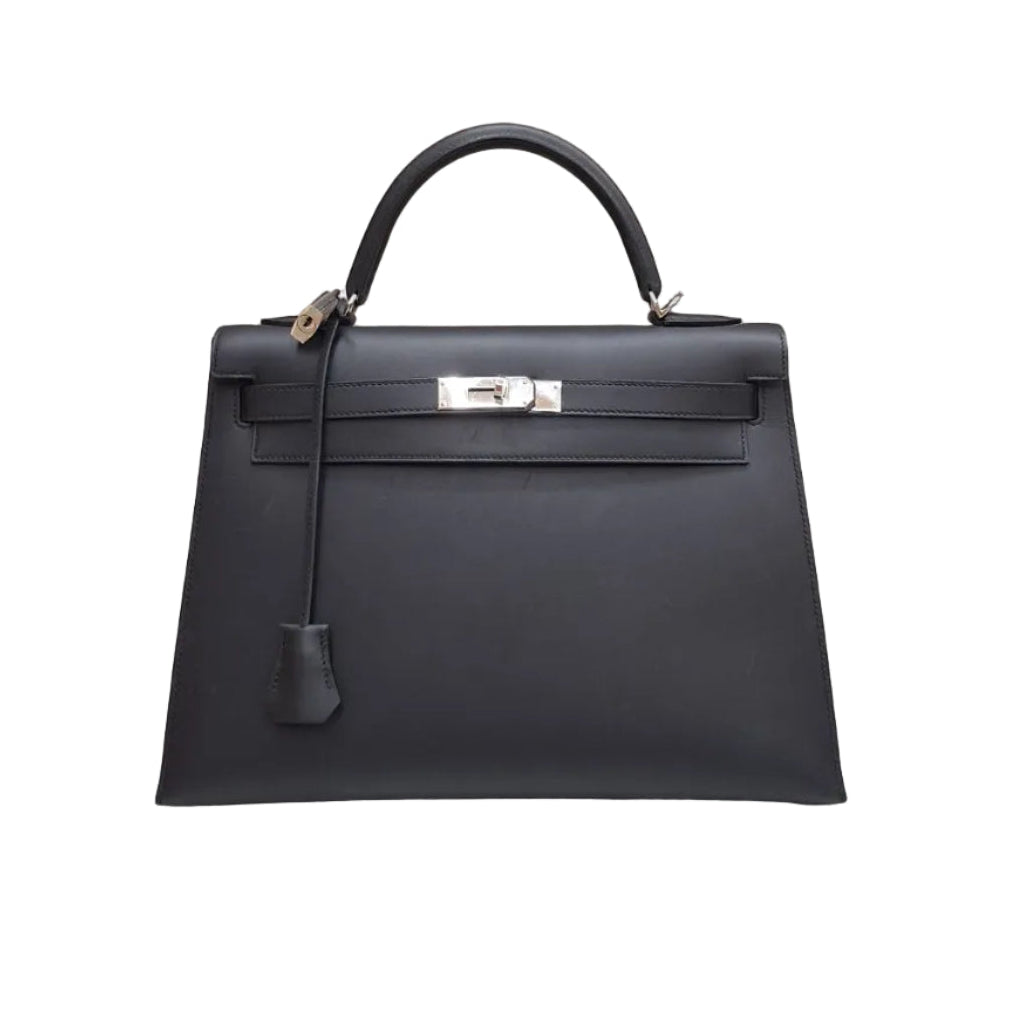 Bolsa Hermès Kelly 30 Preta