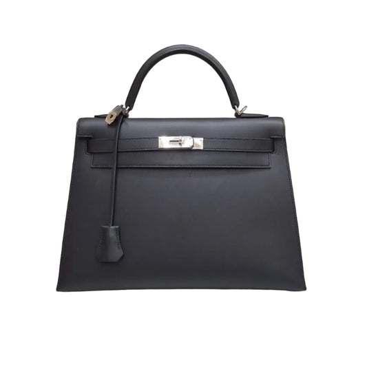Bolsa Hermès Kelly 30 Preta