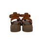 Papete Celine Marrom Tam 37/38 Br