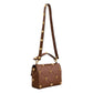 Bolsa Valentino Garavani Rockstud Caramelo