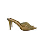 Sapato Gianvito Rossi Dourado Tam 40 Br