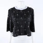 Conjunto Chanel Logotipo CC Preto Tam PP BR