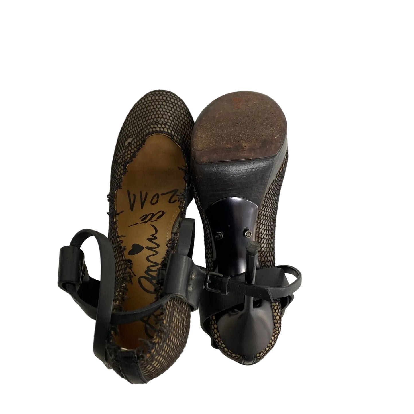 Sapato Lanvin Rendado Tam 37 Br