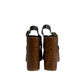 Sandalia Plataforma Chloe Couro Tam 37 Br