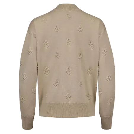 Casaco Boss Bege Tam P BR