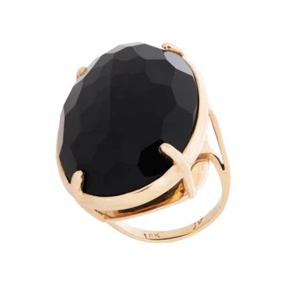 Anel Jack Vartanian Ouro 18 K com Ônix